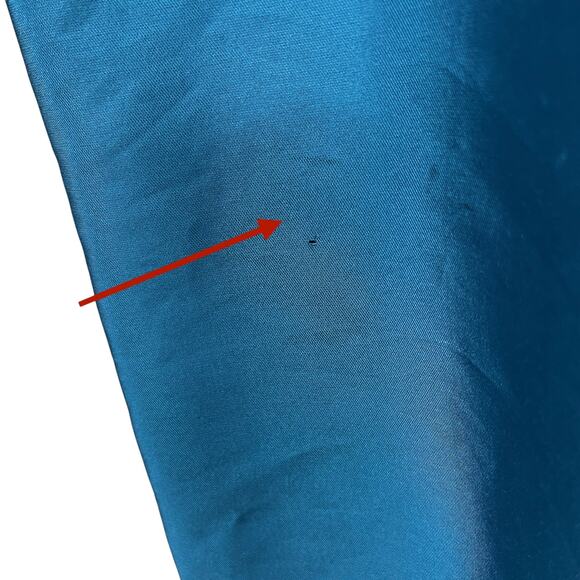 NWT Mac Duggal Teal Halter Open Back Dress Size 6 - Picture 6 of 10